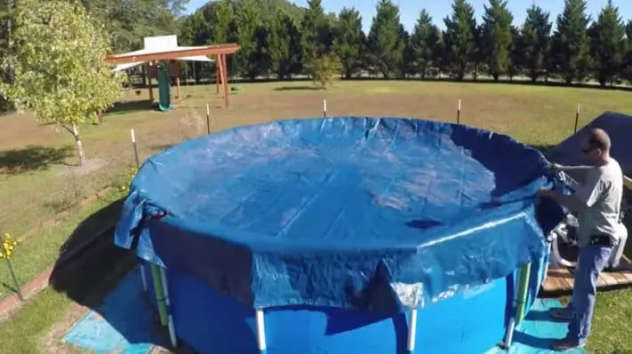 cover elevated pool